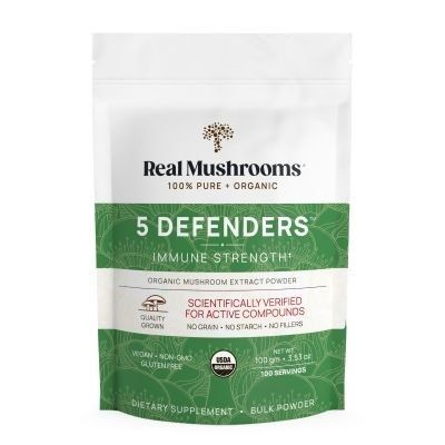 Real Mushrooms 5 Defenders Powder 100g