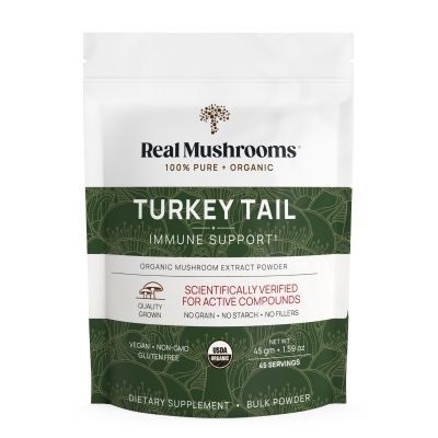 Real Mushrooms Organic Turkey Tail Powder 45g