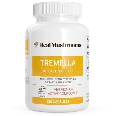 Real Mushrooms Organic Tremella 120 caps