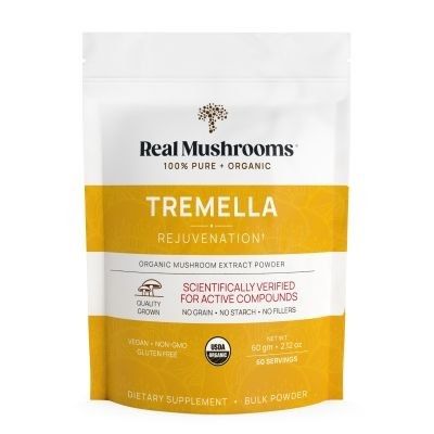 Real Mushrooms Organic Tremella Powder 60g