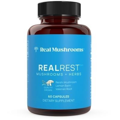 Real Mushrooms Real Rest 60 caps