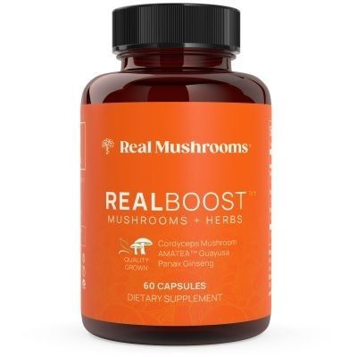 Real Mushrooms Real Boost 60 caps