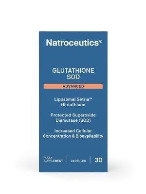 Natroceutics Glutathione Advanced 30 vcaps