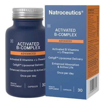 Natroceutics Activated B Complex +  Suntheanine Cellg 30 caps