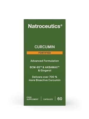 Natroceutics Curcumin (Fortified) - BCM-95 + AKBAMAX 60 vcaps