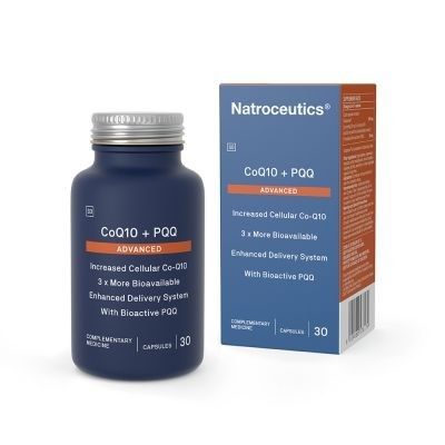 Natroceutics CoQ10 + PQQ Advanced 30 vcaps