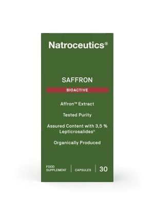 Natroceutics Saffron Bioactive - affron 30 vcaps