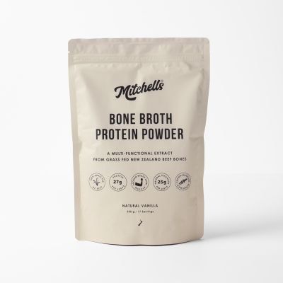 Mitchell&#039;s Bone Broth Vanilla 500g