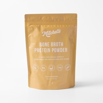 Mitchell&#039;s Bone Broth Salted Caramel 500g