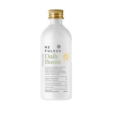 NZ Fulvic Daily Boost 500ml