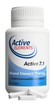 Active Elements Active 7.1 84 tabs