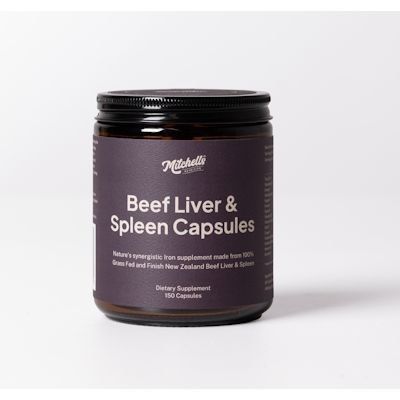 Mitchell&#039;s Liver and Spleen 150 caps