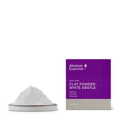 Absolute Essential Clay Powder: Argyle White 50g