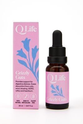 Q Life Grizzly Guts 20ml