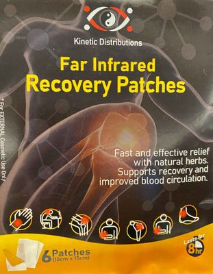 Infrared Recovery Patches 6 x 10-15cm