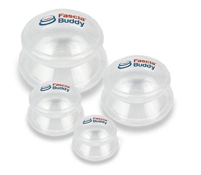 Fascia Buddy Silicone Cups (Set of 4)