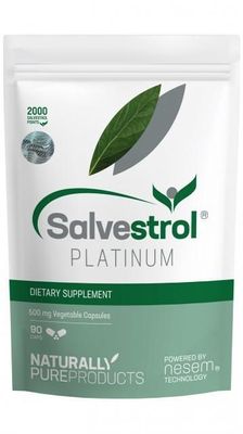 ​Salvestrol&reg; Platinum (450mg) - 90s