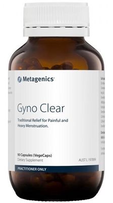 Metagenics Gyno Clear 90 capsules