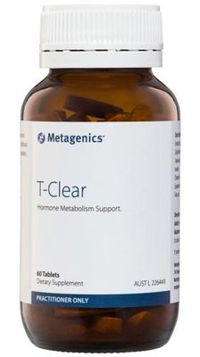 Metagenics T Clear 60 tabs