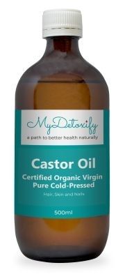 Castor Oil (virgin, organic, hexane free) 500ml