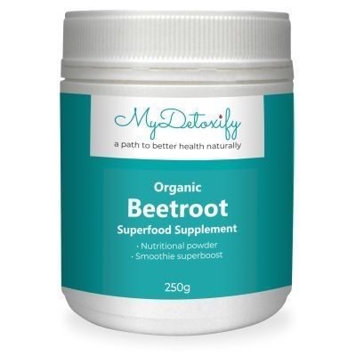 My Detoxify Beetroot Powder (organic) 250g