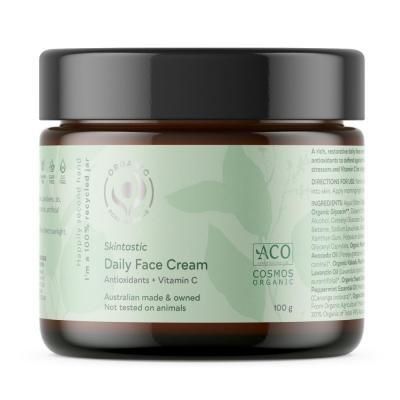 Organic Formulations Skintastic Daily Face Cream 100g