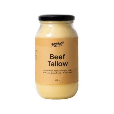 Mitchell&#039;s Beef Tallow 450g