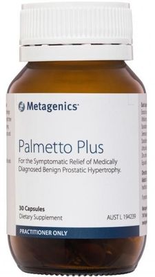 Metagenics Palmetto Plus 30 Capsules