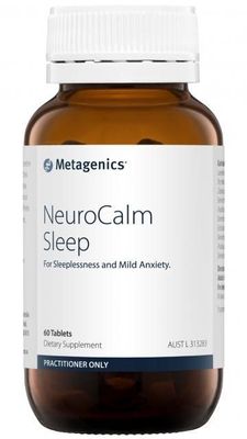 Metagenics Neurocalm Sleep 60 tabs