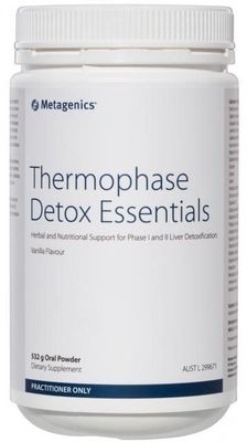 Metagenics Thermophase Detox Essentials 532g