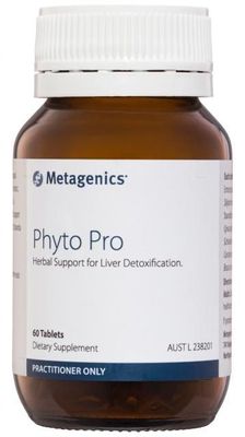 Metagenics Phyto Pro 60 Tablets