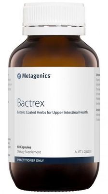 Metagenics Bactrex 60 enteric coated capsules