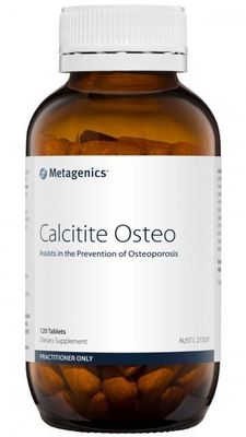 Metagenics Calcitite Osteo 120 tablets