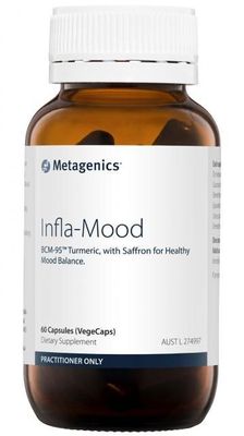 Metagenics Infla-Mood  60 caps