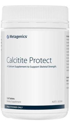 Metagenics Calcitite Protect 120 Tablets