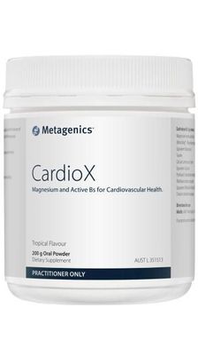 Metagenics CardioX Tropical flavour 200g