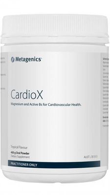 Metagenics CardioX Tropical flavour 400g