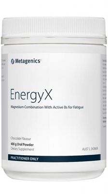 Metagenics EnergyX Chocolate flavour 400g