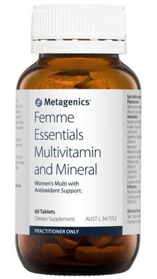 Metagenics Femme Essentials 60 tablets