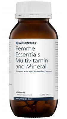 Metagenics Femme Essentials 120 tablets