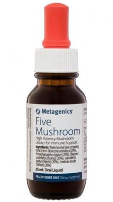 Metagenics Five Mushroom Extract 25mL