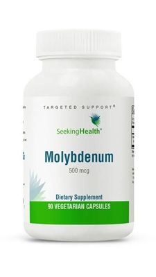 Seeking Health Molybdenum 90 caps