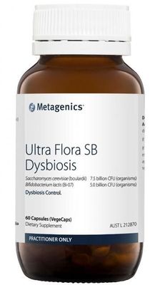 Metagenics Ultra Flora SB Dysbiosis 60 Capsules