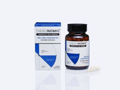 Theronomic Tribiotic Gut Shield 30 caps