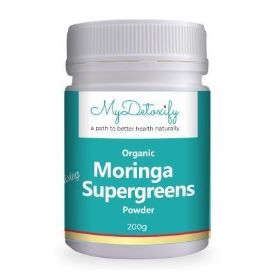 My Detoxify Organic Moringa 200g