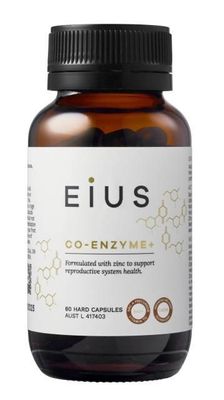 EIUS Fertility CO-ENZYME+ 60 caps