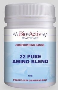 22 Pure Amino Blend 100g