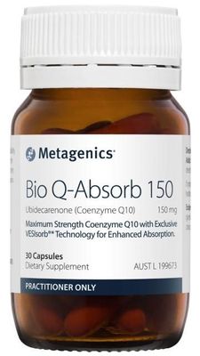 Metagenics BioQ Absorb 150