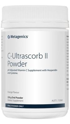 Metagenics C-Ultrascorb II 250g