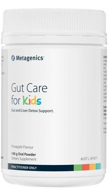 Metagenics Gut Care For Kids 140g